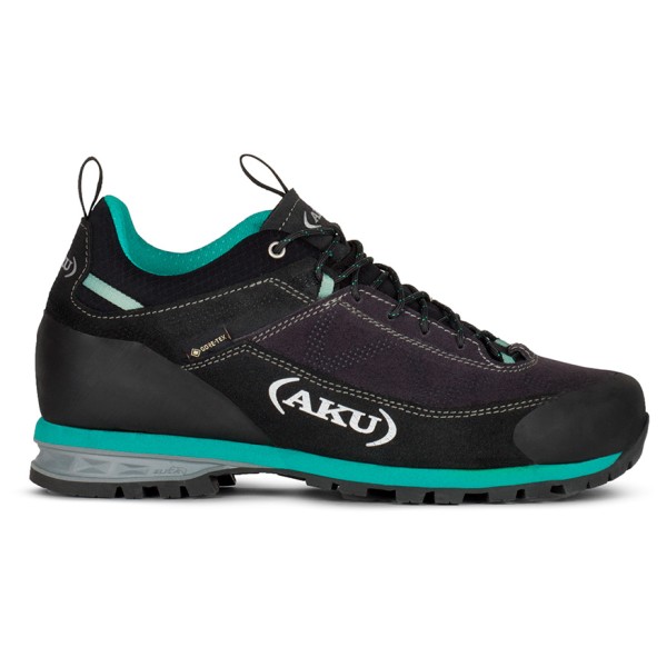 AKU - Women's Link GTX - Approachschuhe Gr 4;4,5;5;5,5;6;6,5;7;7,5;8;8,5 schwarz von Aku