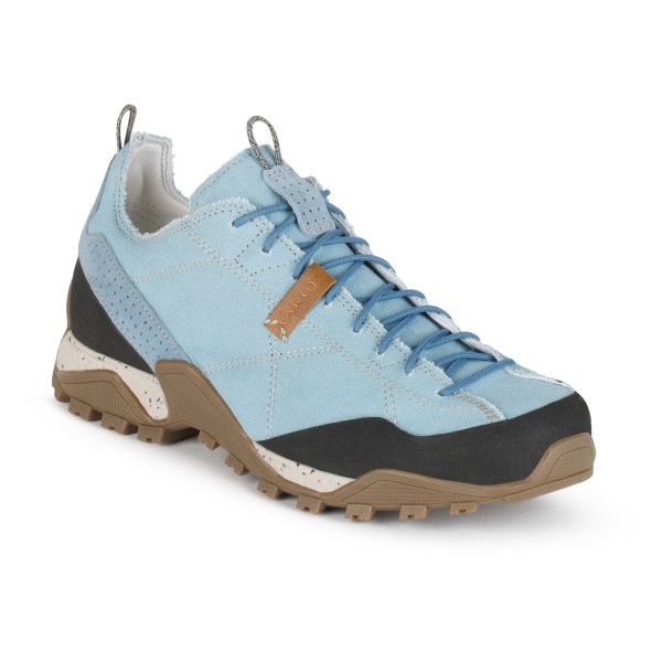 AKU - Women's Nativa Canvas - Freizeitschuhe Gr 5 blau von Aku