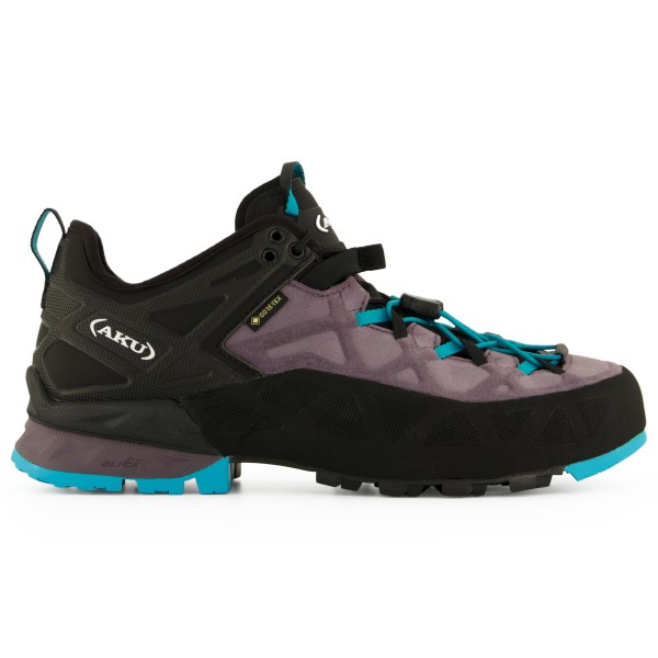 AKU - Women's Rock DFS GTX - Approachschuhe Gr 6,5 schwarz von Aku