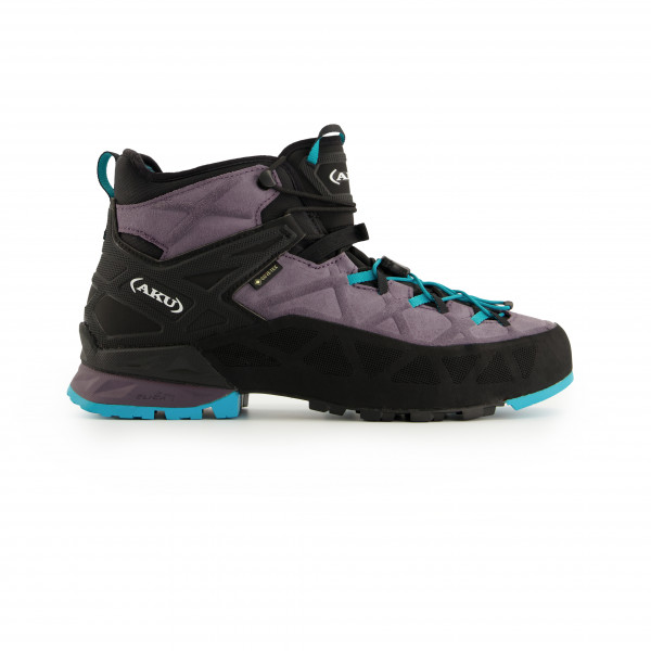 AKU - Women's Rock DFS Mid GTX - Approachschuhe Gr 4 schwarz von Aku