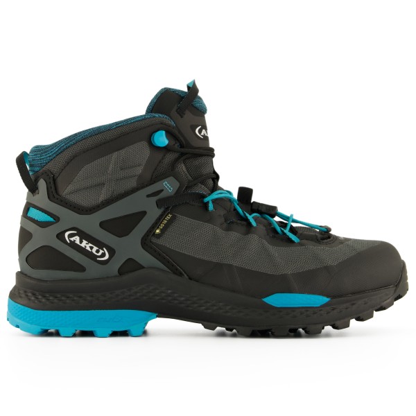 AKU - Women's Rocket Mid GTX - Wanderschuhe Gr 6 schwarz von Aku