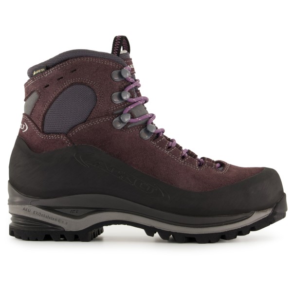 AKU - Women's Superalp GTX - Bergschuhe Gr 37 - Wide grau/lila von Aku