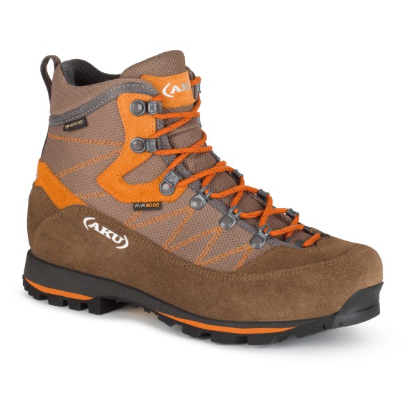 AKU - Women's Trekker L.3 Wide GTX - Wanderschuhe Gr 4 braun von Aku