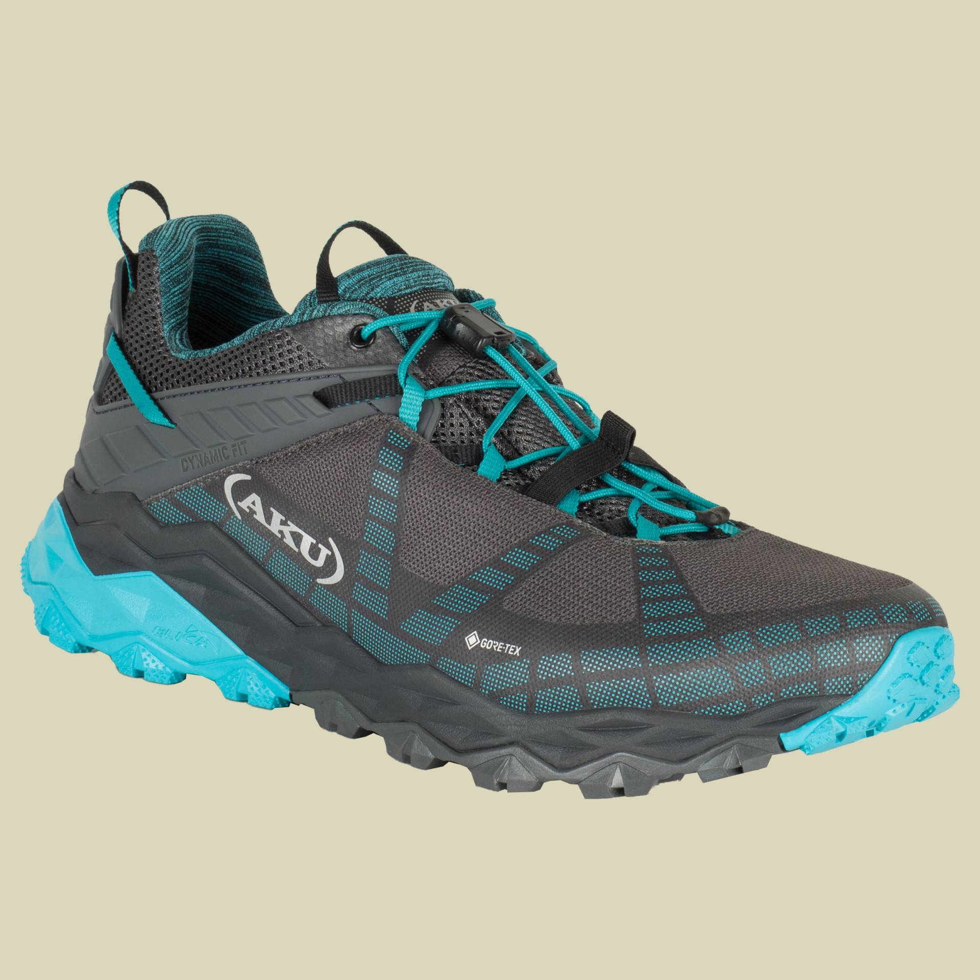 Flyrock GTX Women Größe UK 4,5 Farbe black-turquoise von Aku