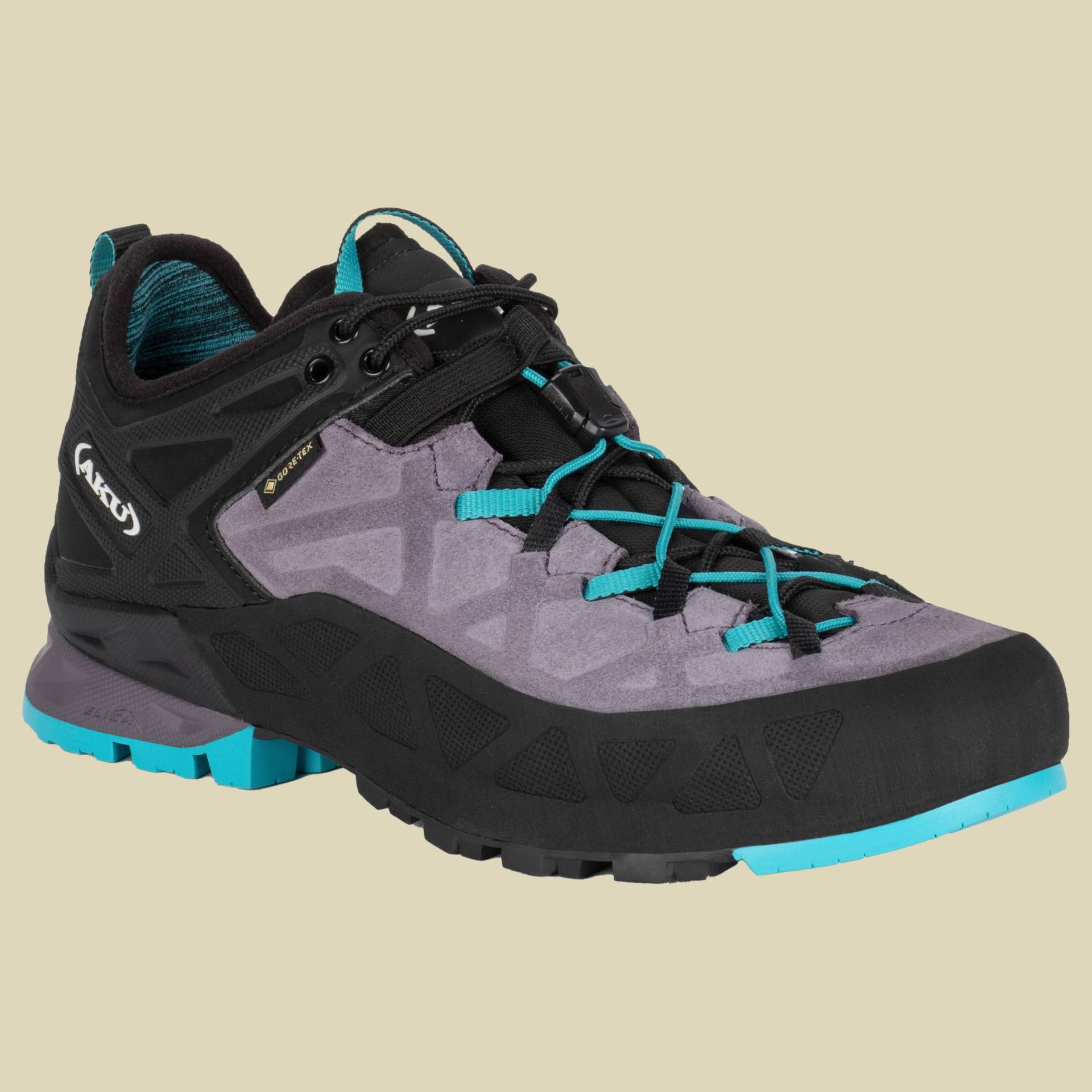 Rock DFS GTX Women Größe UK 4,5 Farbe grey/turquoise von Aku