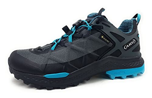 Aku Rocket DFS GTX Women Größe UK 8,5 black-turquoise von AKU