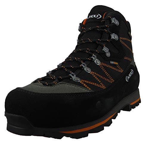 Aku Trekker Lite III Wide GTX Men Größe UK 10 black/orange von AKU