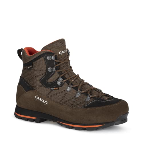 AKU Trekker Lite III Wide GTX Men Größe UK 8,5 brown/orange von AKU