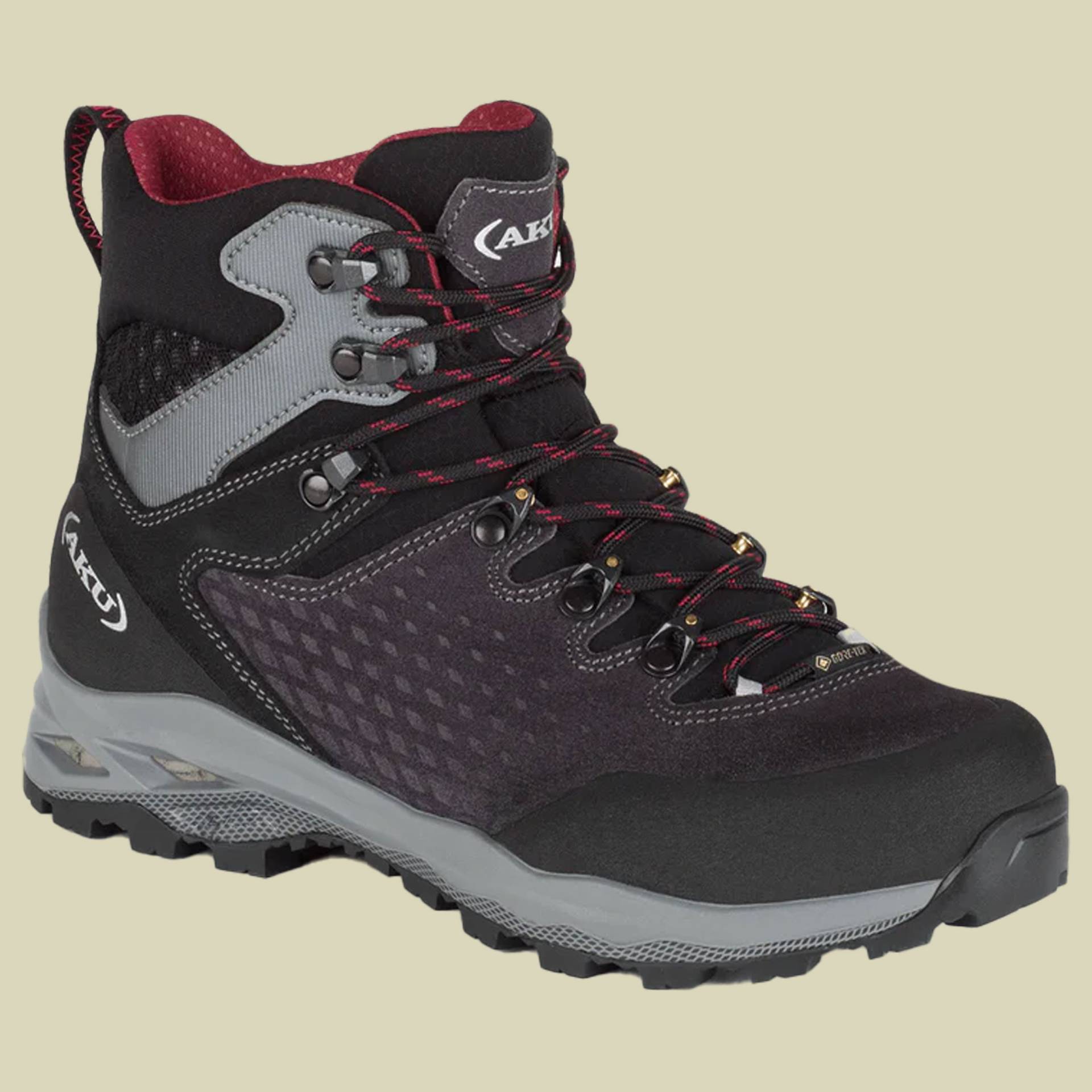 Alterra II GTX Women Größe UK 8 Farbe anthracite/bordeaux Alterra II GTX Women Größe UK 8 Farbe anthracite/bordeaux von Aku