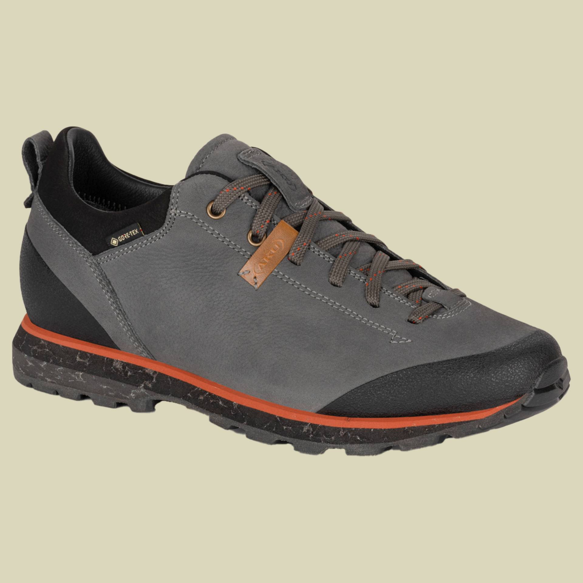 Bellamont IV Suede Men UK 10 grau - grey-rust von Aku