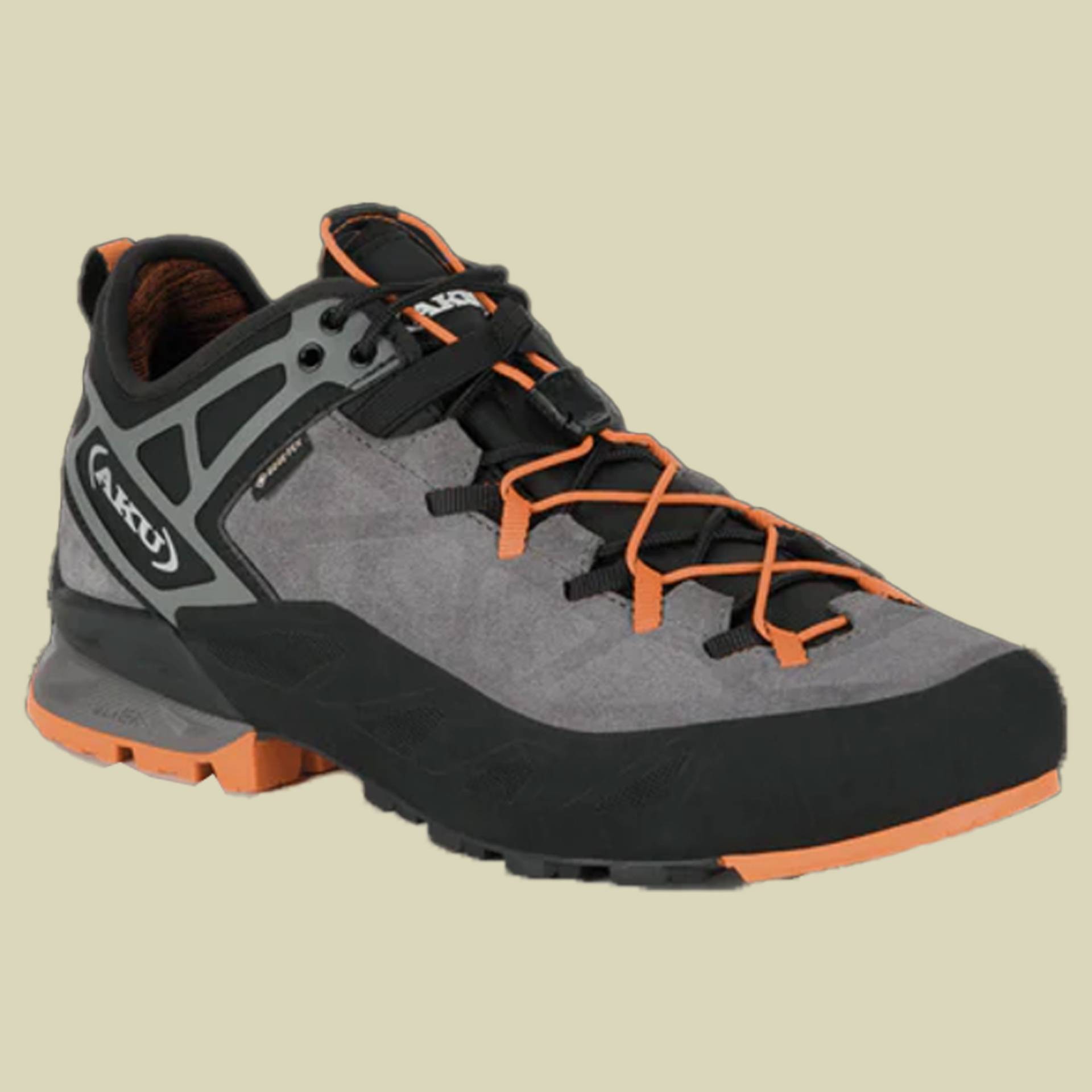 Rock DFS II GTX Men UK 10,5 grau - grey/orange von Aku