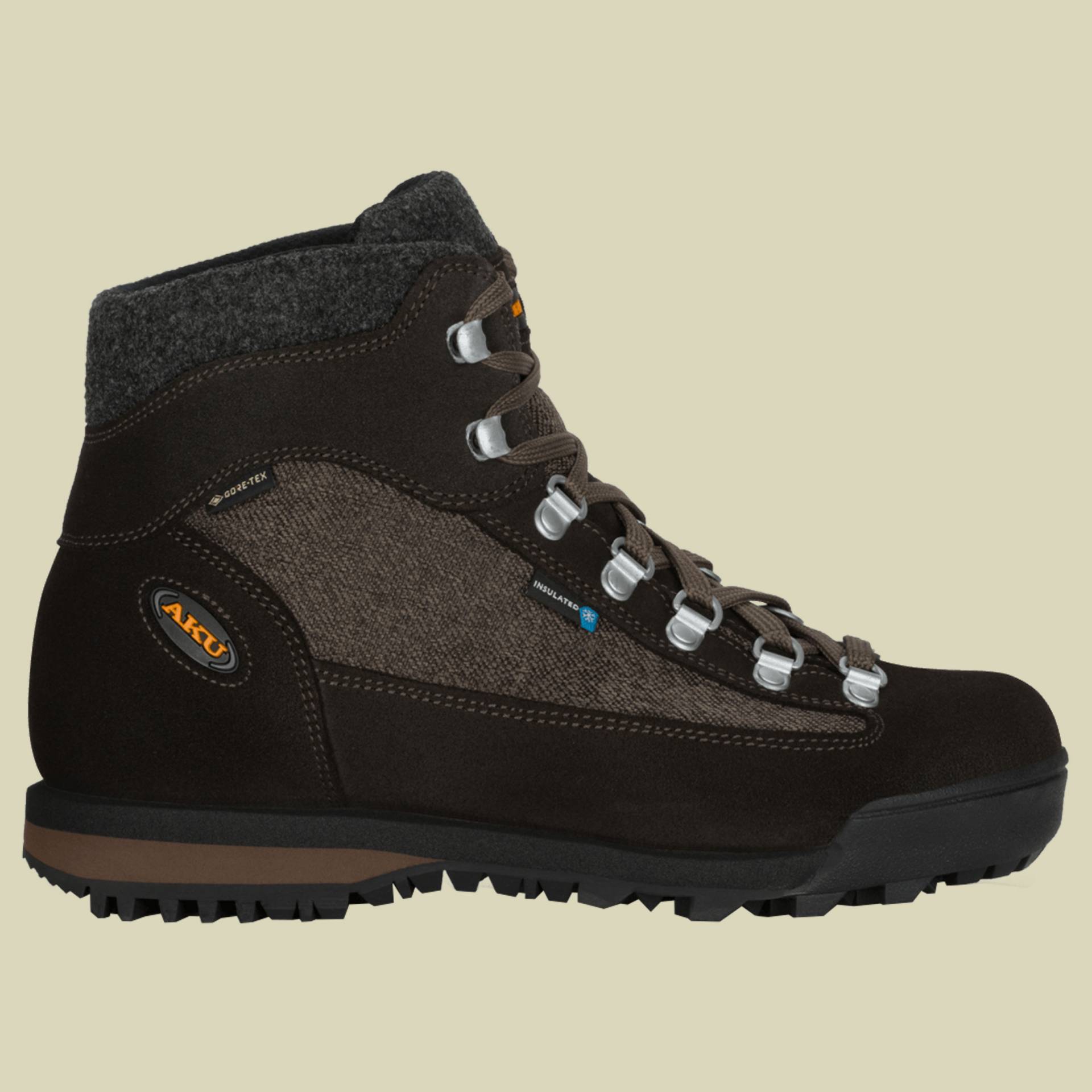 Ultralight Warm GTX Women UK 7,5 braun - brown/anthracit von Aku