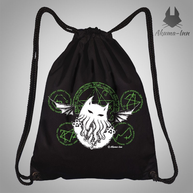 Cat-Cthulhu Tasche Cat-Cthulhu Tasche von AkumaInn
