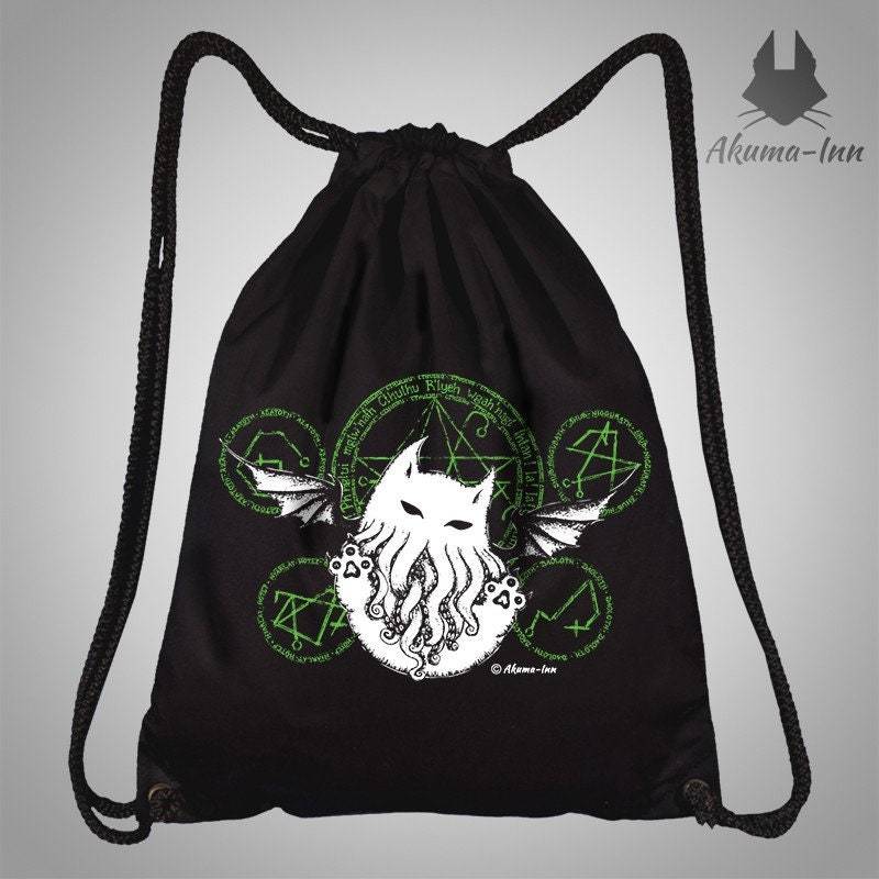 Cat-Cthulhu Tasche Cat-Cthulhu Tasche von AkumaInn