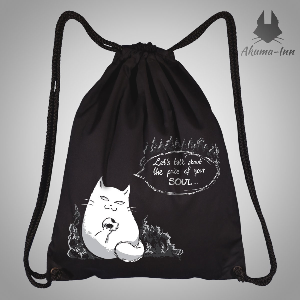 Dämon Katze Tasche - Cifero Dämon Katze Tasche - Cifero von AkumaInn
