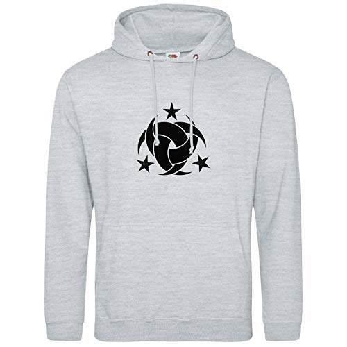 AkyTex Teskilat-i Mahsusa Hoodie Kapuzenpullover Osmanli Türkiye Türkei (Graumeliert, L) von AkyTex