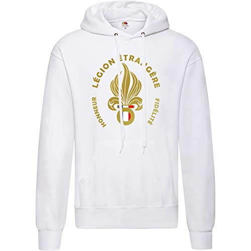 AkyTEX Fremdenlegion Hoodie Frankreich Legion Etrangere Weiss L AkyTEX Fremdenlegion Hoodie Frankreich Legion Etrangere Weiss L von AkyTEX