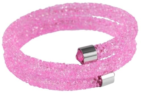 Akzent® Armband Damen aus Edelstahl in Rosa, 100% Wasserfest & Hautverträglich von Akzent