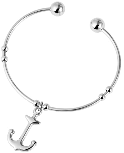 Akzent® Armband Damen aus Edelstahl in Silber, 100% Wasserfest & Hautverträglich von Akzent