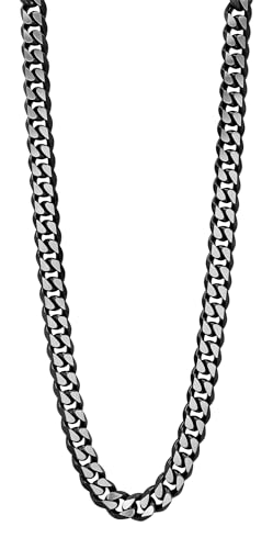 Akzent® Kette Damen - Premium Halskette Damen aus Edelstahl in Silber, 100% Wasserfest & Hautverträglich von Akzent