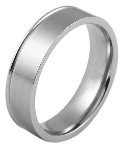 Akzent® Partner Ringe - Partnerringe Größe 52 aus Edelstahl in Gold, 100% Wasserfest & Hautverträglich von Akzent