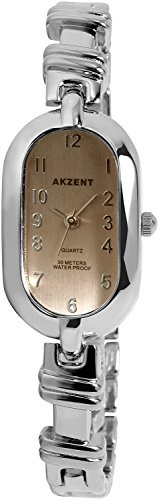 Akzent Damen Analog Quarz Uhr mit Kein Armband SS7121500074 von Akzent