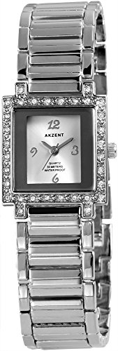 Akzent Damen Analog Quarz Uhr mit Kein Armband SS7822500006 von Akzent