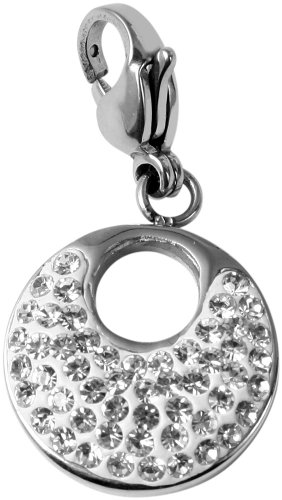 Akzent Damen-Anhänger Edelstahl rund 006250000066 Akzent Damen-Anhänger Edelstahl rund 006250000066 von Akzent