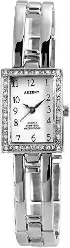 Akzent Damen Analog Quarz Uhr mit Kein Armband SS7822000003 von Akzent