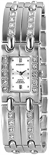 Akzent Damen Analog Quarz Uhr mit Kein Armband SS7822500002 von Akzent