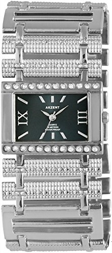 Akzent Damen Analog Quarz Uhr mit Kein Armband SS7823000004 von Akzent