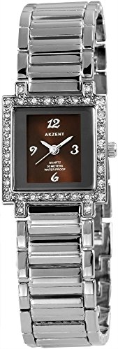 Akzent Damen Analog Quarz Uhr mit Kein Armband SS7827000006 von Akzent