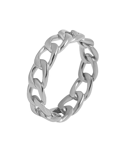 Akzent Damen Ring, Edelstahl, Gr. 60, geeignet für Verlobung oder Hochzeit, als Präsent für Damen mit Geschenkbox Akzent Damen Ring, Edelstahl, Gr. 60, geeignet für Verlobung oder Hochzeit, als Präsent für Damen mit Geschenkbox von Akzent