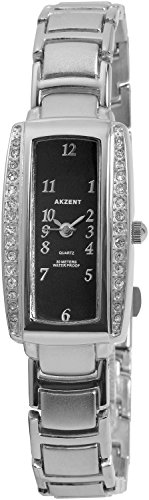 Akzent Damen Analog Quarz Uhr mit Kein Armband SS7121000049 von Akzent