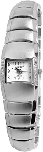 Akzent Damen-Uhren mit Metallband SS7122000069 von Akzent