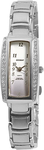 Akzent Damen Analog Quarz Uhr mit Kein Armband SS7123000049 von Akzent
