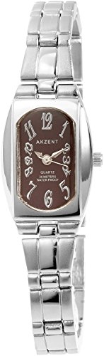 Akzent Damen Analog Quarz Uhr mit Kein Armband SS7123000064 von Akzent