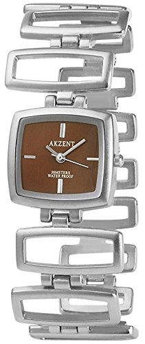 Akzent Damen Analog Quarz Uhr mit Kein Armband SS7127000075 von Akzent