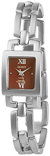 Akzent Damen Analog Quarz Uhr mit Kein Armband SS7127000078 von Akzent