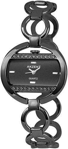 Akzent Damen Analog Quarz Uhr mit Kein Armband SS8171000001 von Akzent