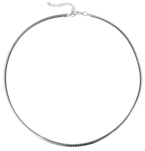 Akzent Damen aus Edelstahl, silberfarbig, modisch verarbeitet – als modisches Präsent von Akzent