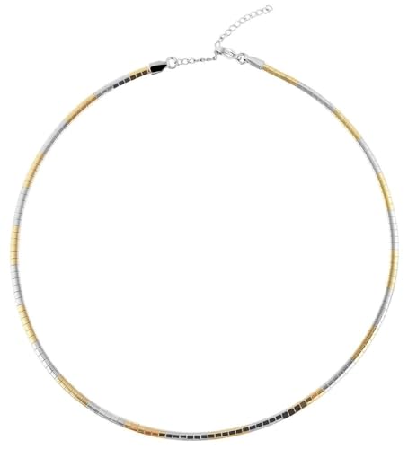 Akzent Damen aus Edelstahl 50cm, silberfarbig, klassisch verarbeitet – für einen stilvollen Auftritt von Akzent