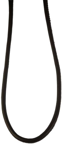 Akzent Damen & Herren aus Echtleder 43cm, Schwarz, klassisch verarbeitet – hochwertiges Accessoire von Akzent