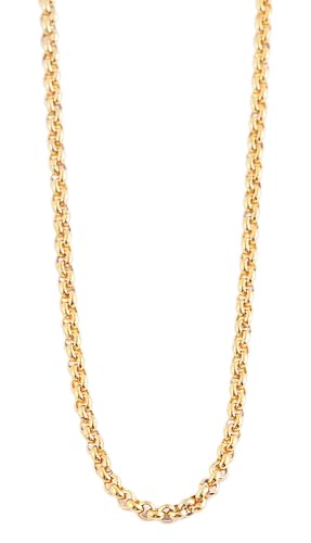 Akzent Damen & Herren aus Edelstahl 45cm, goldfarbig, elegant verarbeitet – für einen stilvollen Auftritt von Akzent