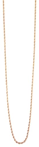 Akzent Damen & Herren aus Edelstahl 45cm, roségoldfarbig, stilvoll verarbeitet – ideal für Alltag & Freizeit von Akzent