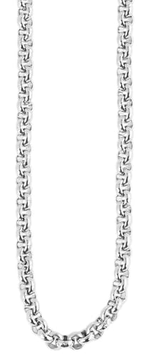 Akzent Damen & Herren aus Edelstahl 55cm, silberfarbig, modisch verarbeitet – perfektes Geschenk von Akzent