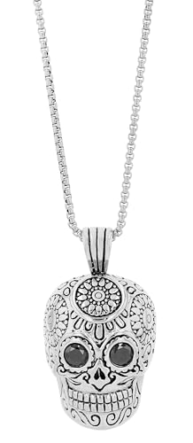 Akzent Damen & Herren aus Edelstahl 60cm, silberfarbig mit Anhänger, elegant verarbeitet – ideal für Alltag & Freizeit von Akzent