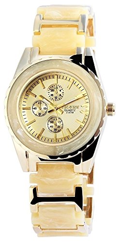 Akzent Unisex Erwachsene Analog Quarz Uhr mit Kein Armband SS8104000009 von Akzent