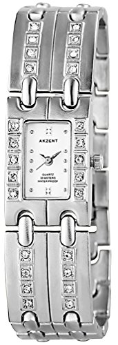 Akzent Damen Analog Quarz Uhr mit Kein Armband SS7822000002 Akzent Damen Analog Quarz Uhr mit Kein Armband SS7822000002 von Akzent