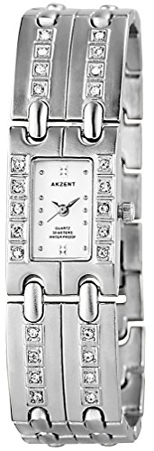 Akzent Damen Analog Quarz Uhr mit Kein Armband SS7822000002 von Akzent